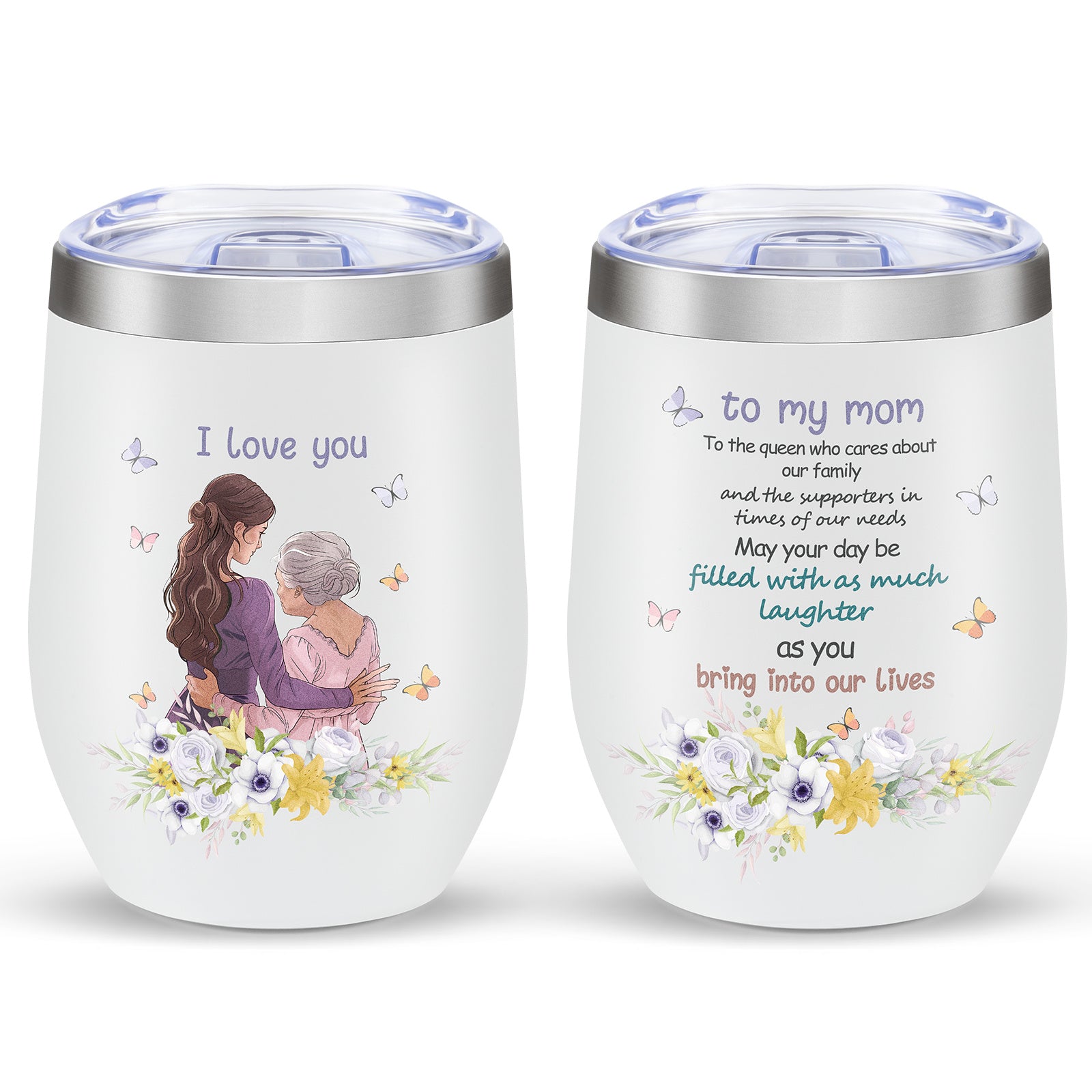 12oz Eggshell Ceramic Coffee Cup – Elegant and Durable