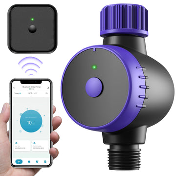 Smart Water Timer with APP & Voice Control – Precision Irrigation Made Easy
