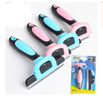 Pet Hair Removal Comb for Long-Haired Pets