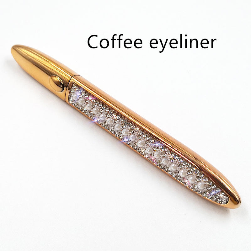 False Eyelashes Self-Adhesive Eyeliner – Multicolor Options