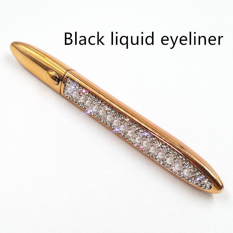False Eyelashes Self-Adhesive Eyeliner – Multicolor Options