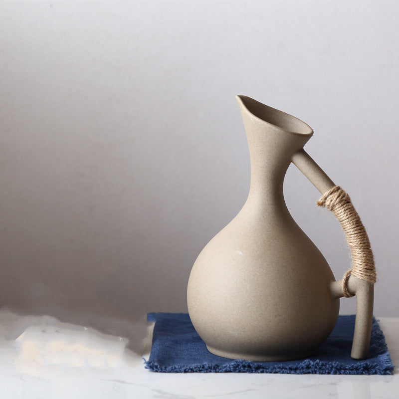 Elegant Ceramic & Bone China Cold Water Bottle Gift Set