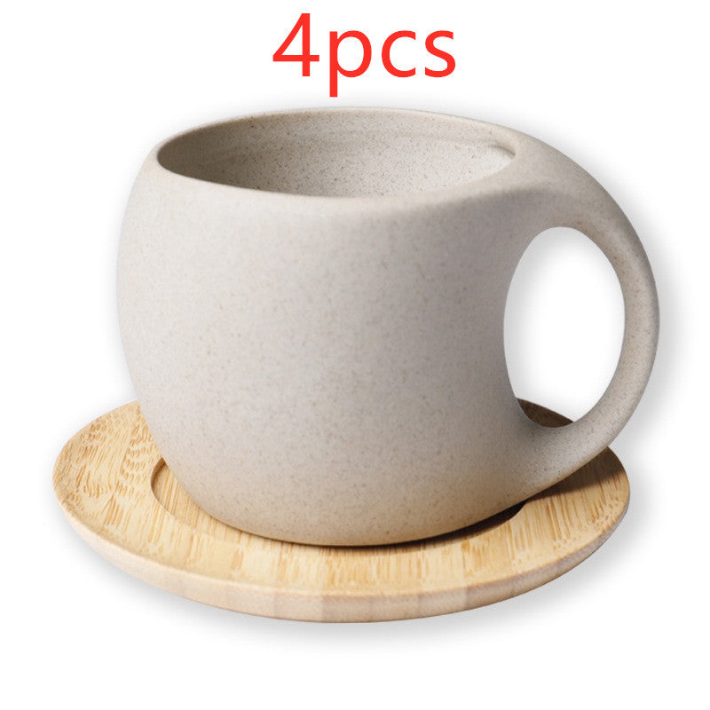 Elegant Ceramic & Bone China Cold Water Bottle Gift Set