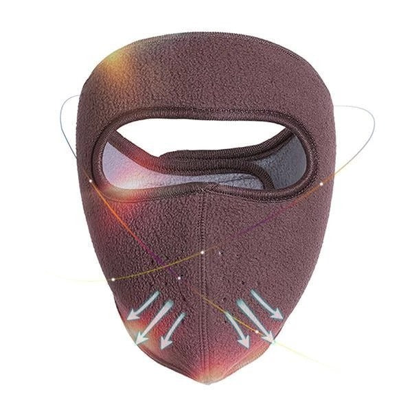 Thermal Fleece Cold Weather Face Mask