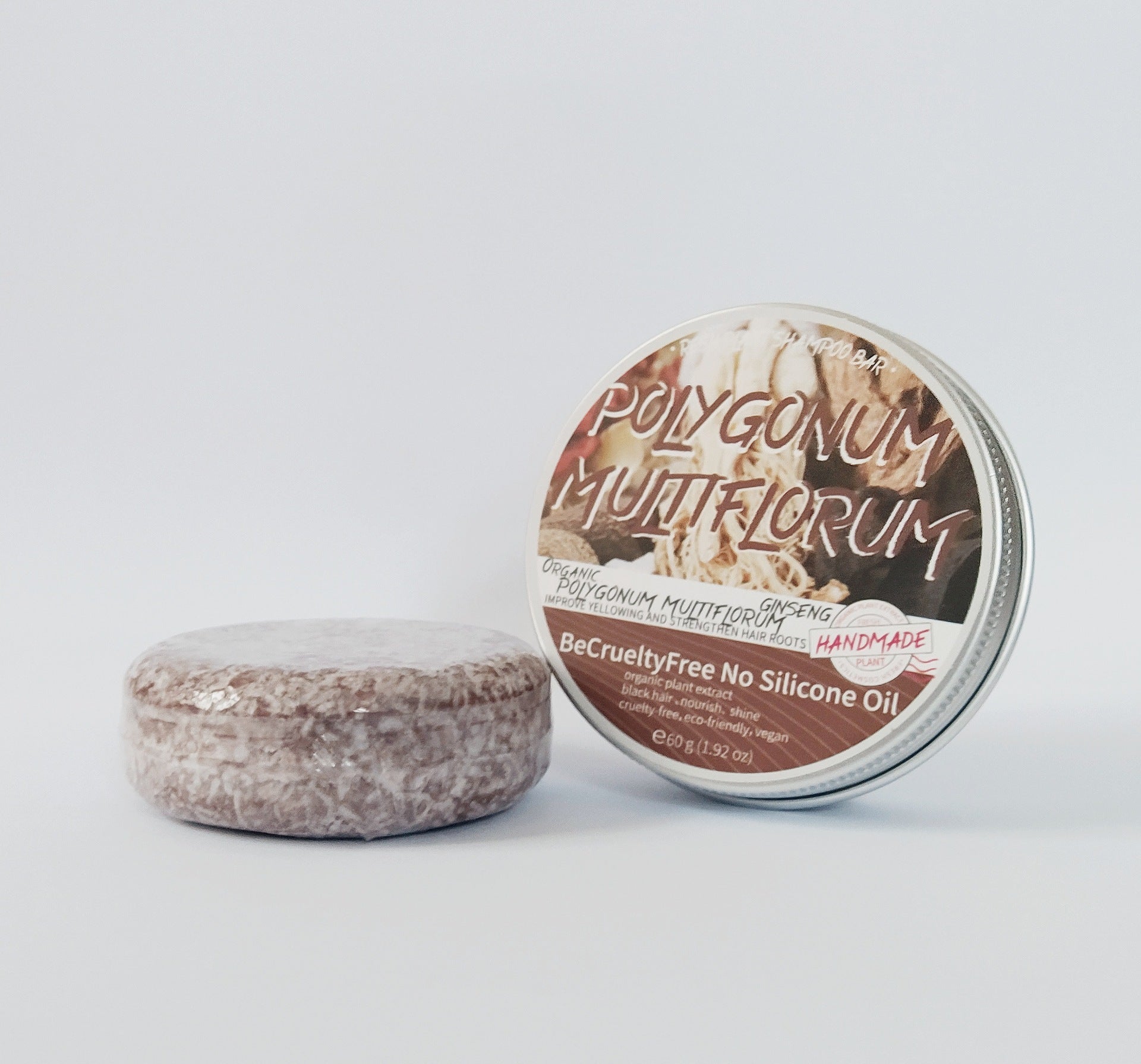 Polygonum Ginseng Shampoo Soap