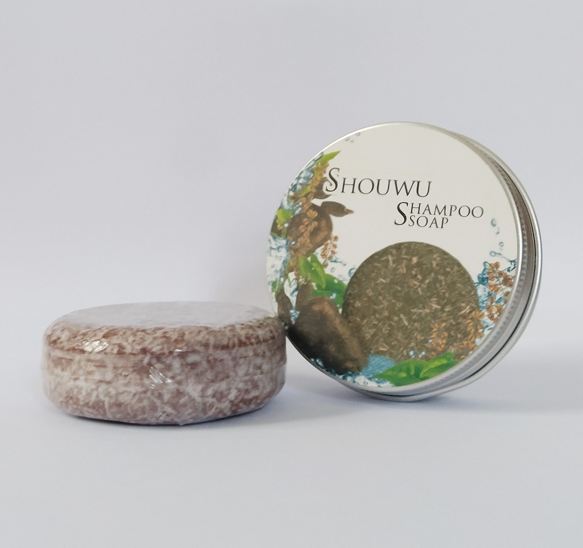 Polygonum Ginseng Shampoo Soap