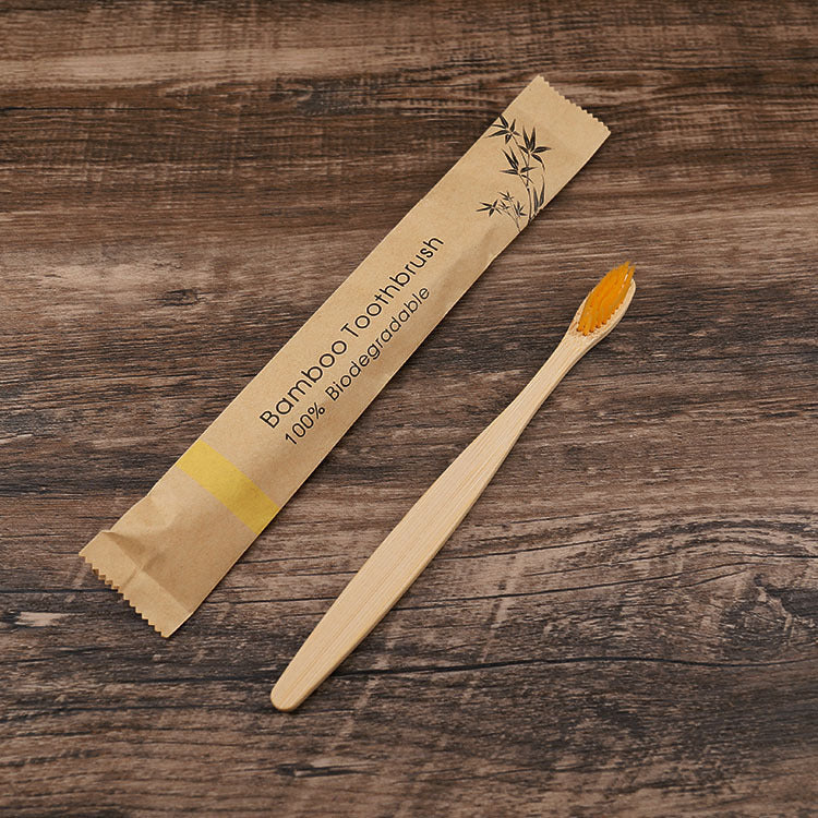 Eco-Friendly Bamboo Toothbrush Set