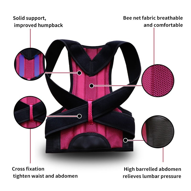 Adjustable Posture Correction Belt