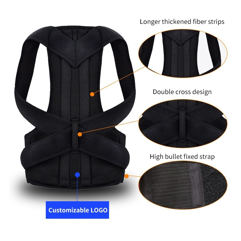 Adjustable Posture Correction Belt