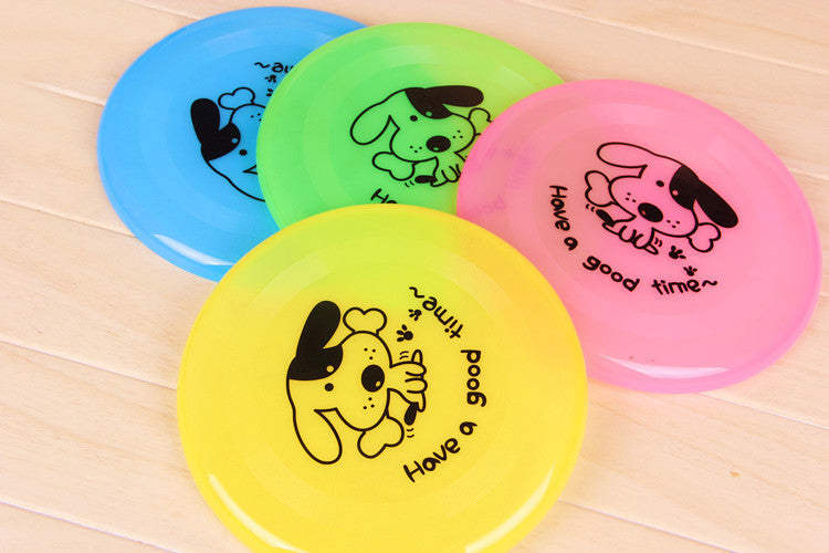 Durable Disc-Shaped Dog Toy