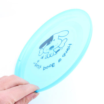 Durable Disc-Shaped Dog Toy