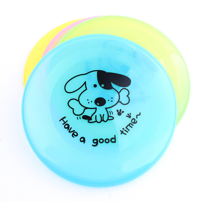 Durable Disc-Shaped Dog Toy