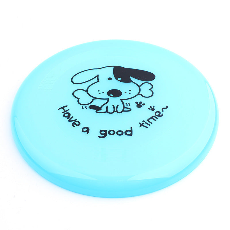 Durable Disc-Shaped Dog Toy