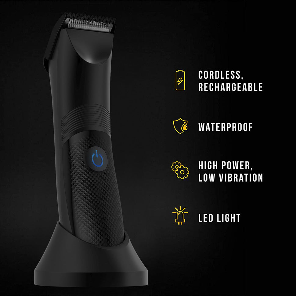 Electric Body & Groin Hair Trimmer