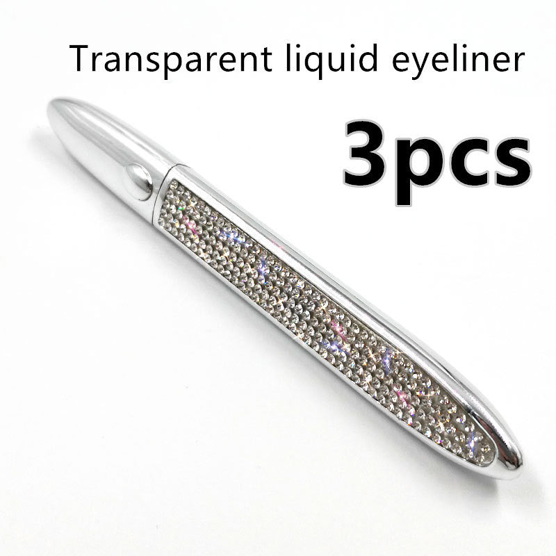 False Eyelashes Self-Adhesive Eyeliner – Multicolor Options