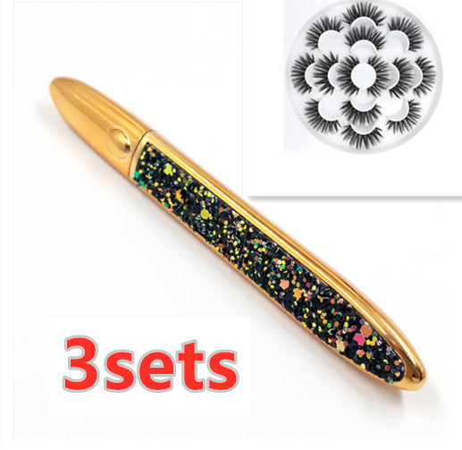 False Eyelashes Self-Adhesive Eyeliner – Multicolor Options
