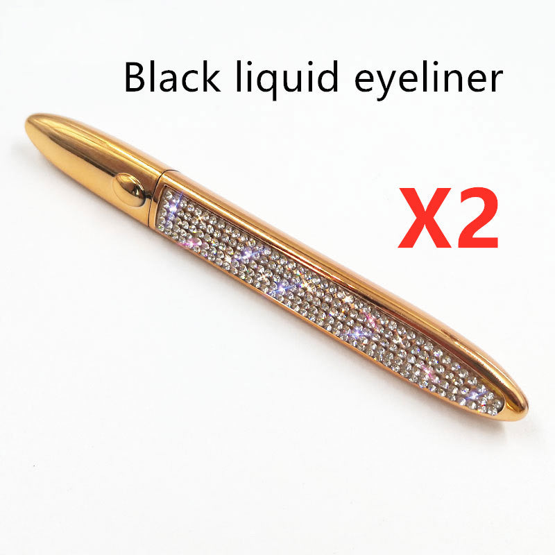 False Eyelashes Self-Adhesive Eyeliner – Multicolor Options