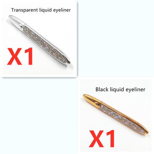 False Eyelashes Self-Adhesive Eyeliner – Multicolor Options