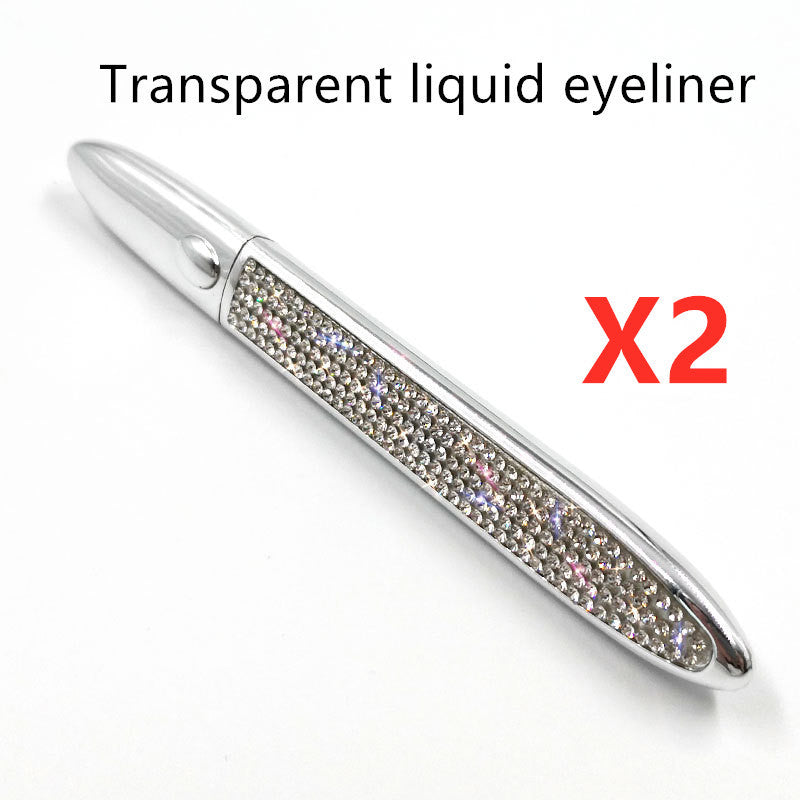 False Eyelashes Self-Adhesive Eyeliner – Multicolor Options