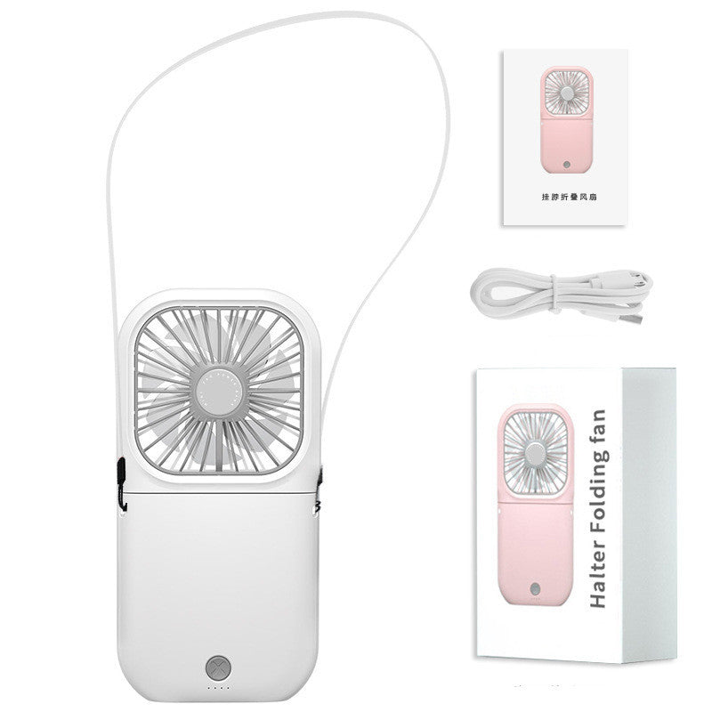 Portable USB Mini Fan with Multi-Color Options