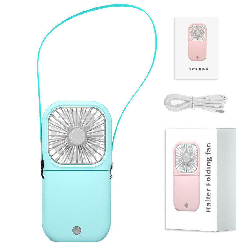 Portable USB Mini Fan with Multi-Color Options