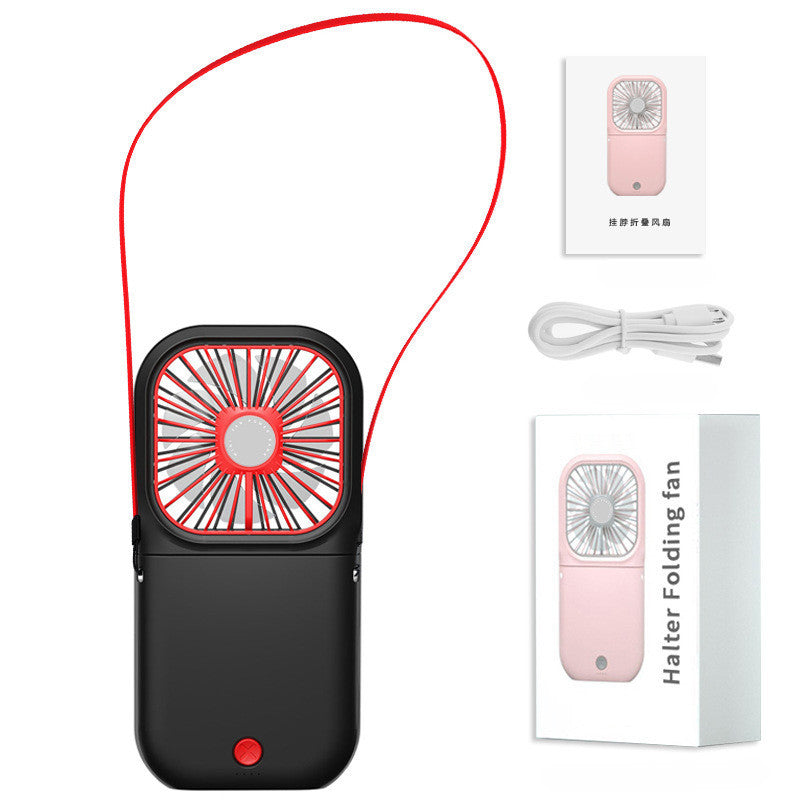Portable USB Mini Fan with Multi-Color Options