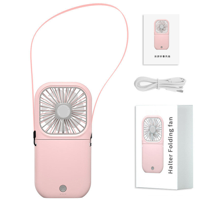 Portable USB Mini Fan with Multi-Color Options
