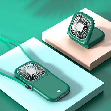 Portable USB Mini Fan with Multi-Color Options