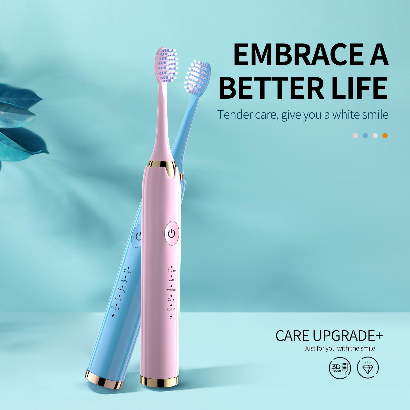 Multifunctional Oral Care Toothbrush
