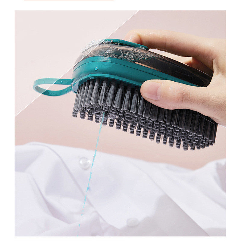Ergonomic ABS Cleaning Brush with Fixed Point Quantitative Design