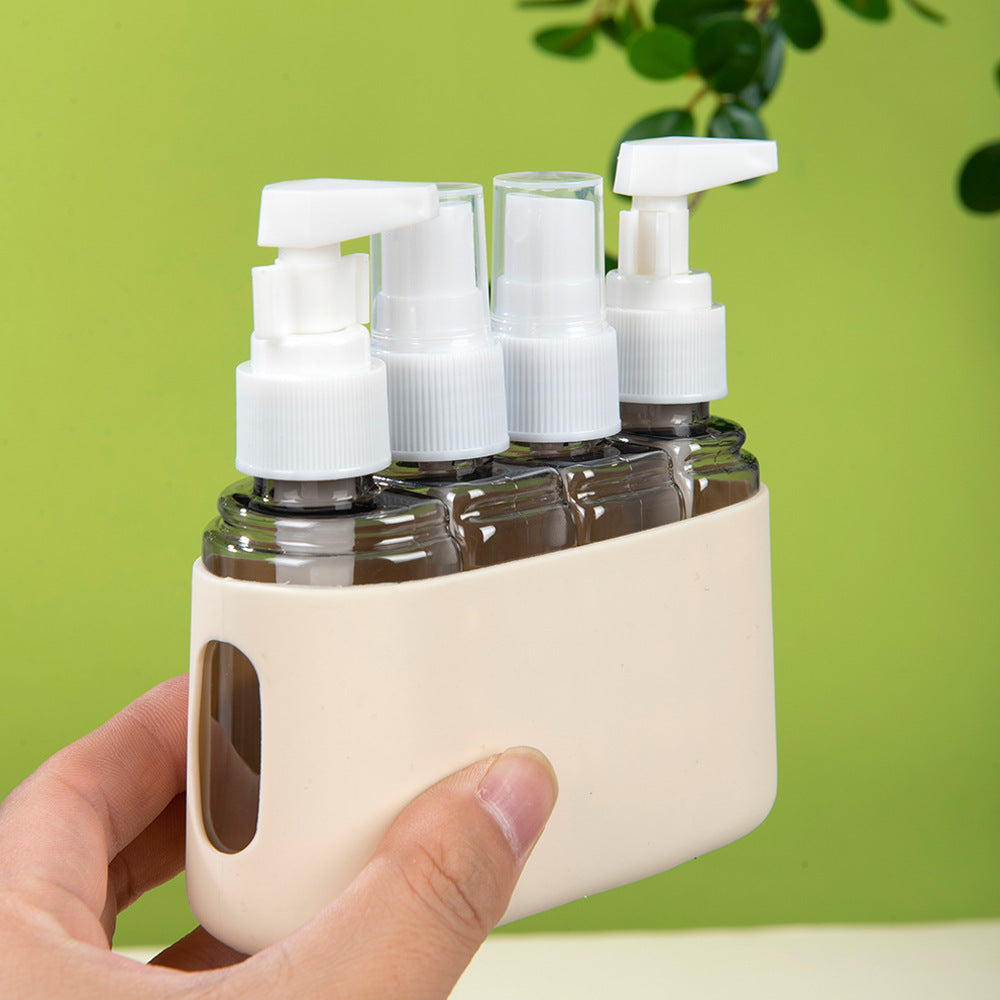 Leak-Proof Travel Bottle Set