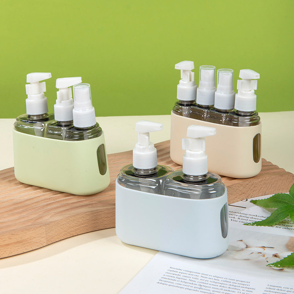 Leak-Proof Travel Bottle Set