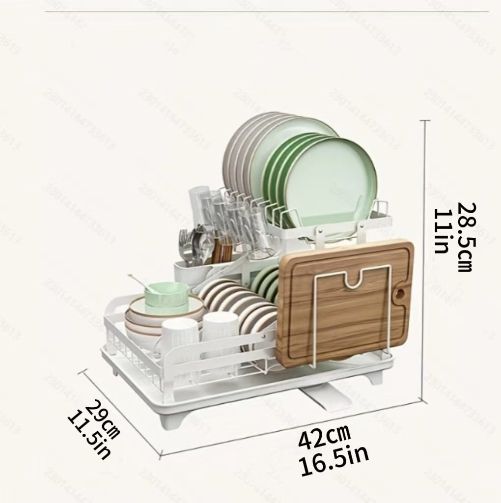 Stainless Steel Kitchen Dish Rack