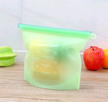 Food Grade Silicone Fresh-Keeping Storage Bags
