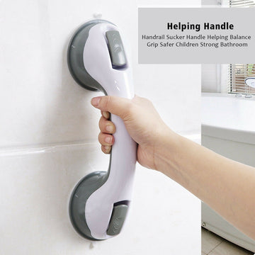 Strong Suction Safety Shower Handle Grab Bar