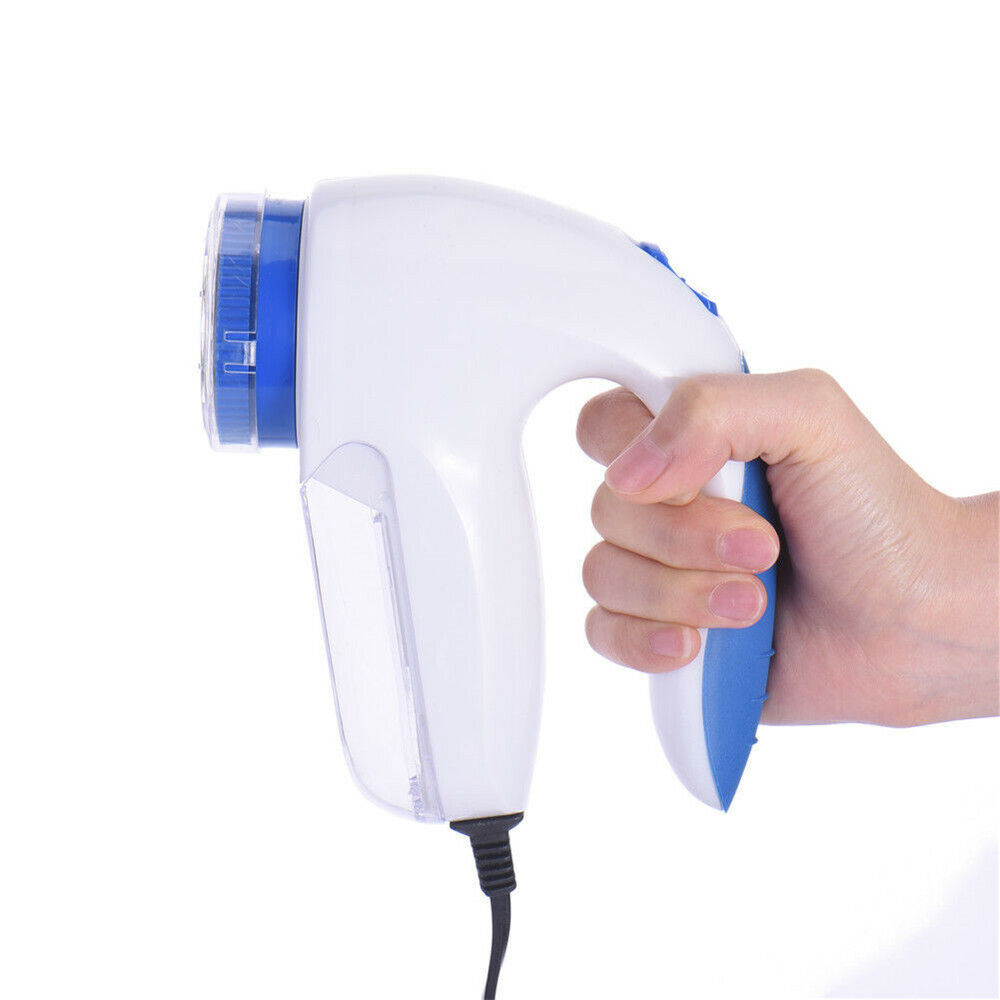 Electric Fabric Lint Remover with Stainless Steel Cutter