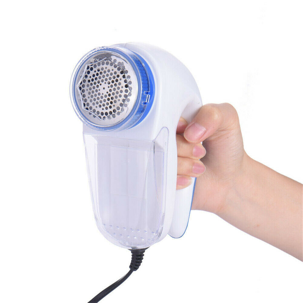 Electric Fabric Lint Remover with Stainless Steel Cutter