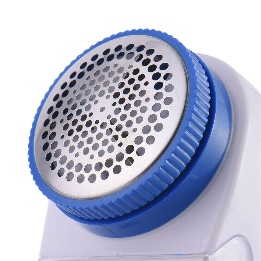 Electric Fabric Lint Remover with Stainless Steel Cutter