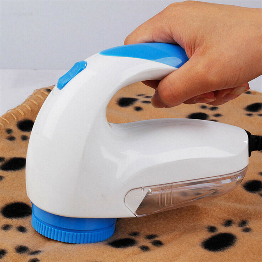 Electric Fabric Lint Remover with Stainless Steel Cutter