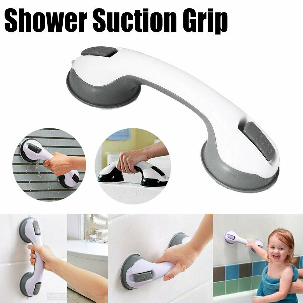 Strong Suction Safety Shower Handle Grab Bar