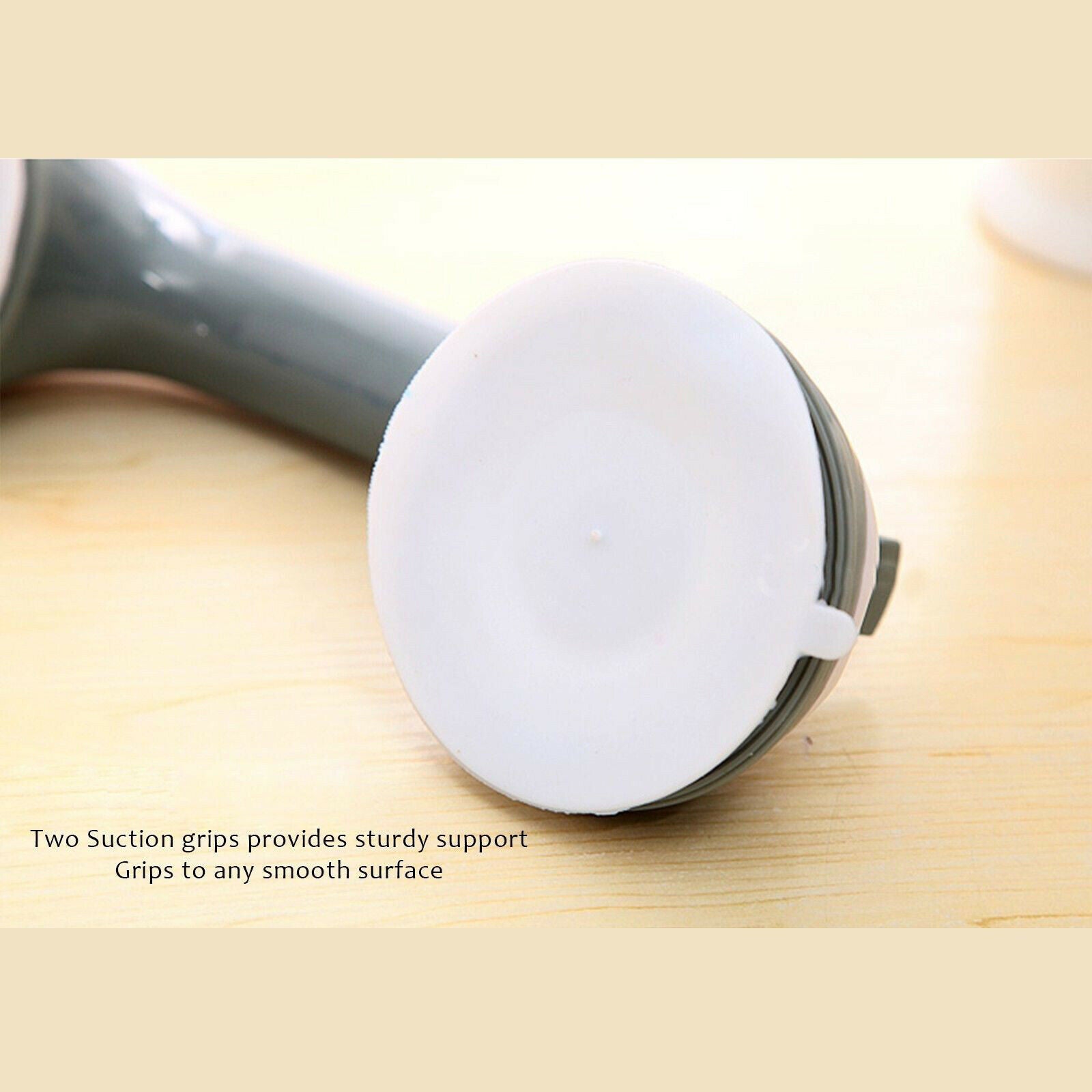 Strong Suction Safety Shower Handle Grab Bar