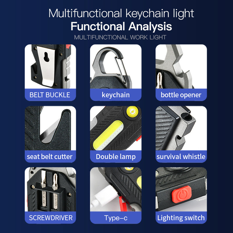 Multifunctional Handheld Emergency Light