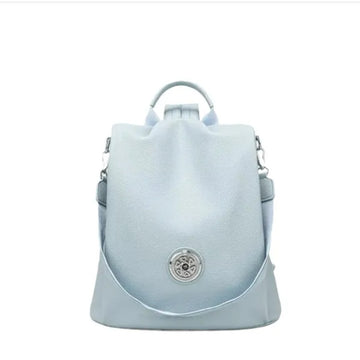 Haze Blue Convertible Shoulder & Backpack