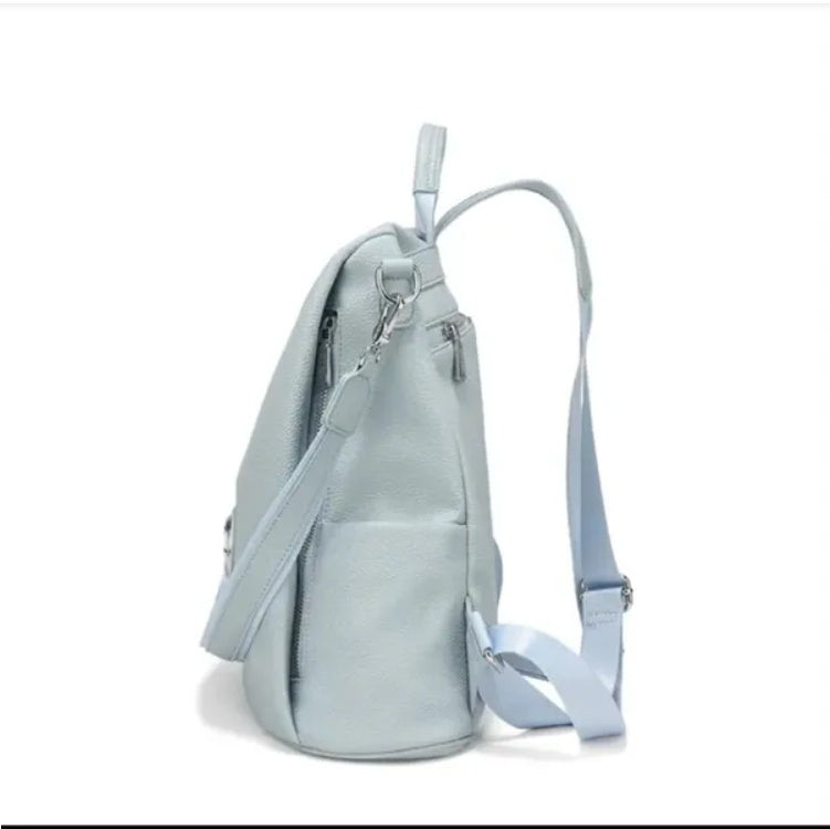 Haze Blue Convertible Shoulder & Backpack