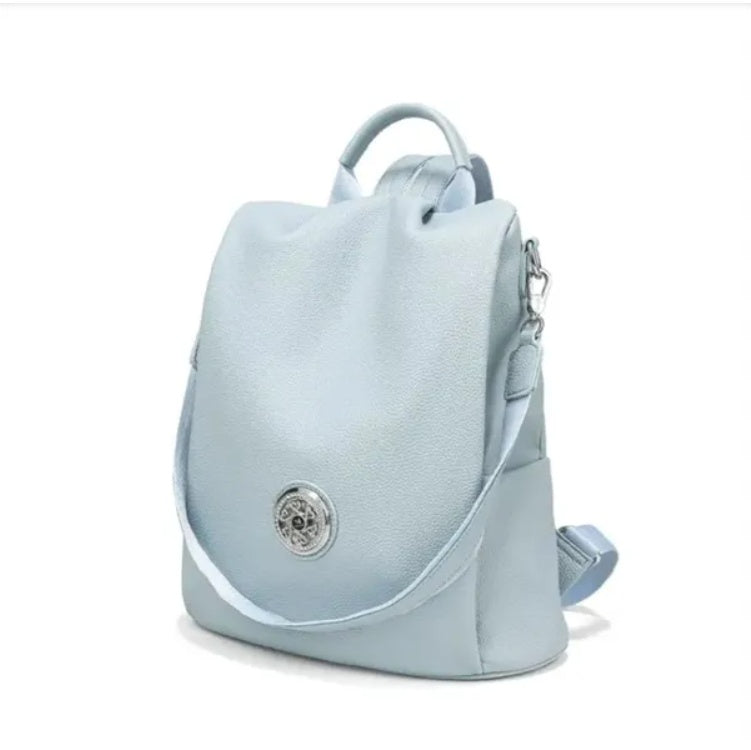 Haze Blue Convertible Shoulder & Backpack