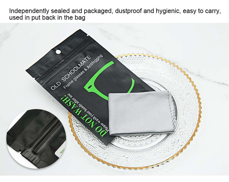 Anti-Fog Glasses Cloth – 15x15cm Premium Lens Cleaner