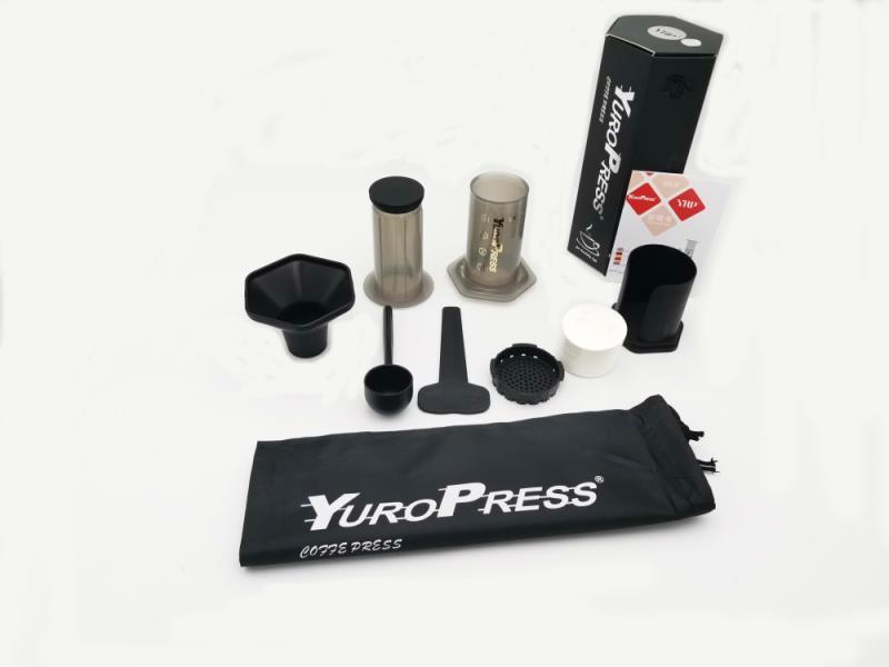 Portable French Press Coffee & Tea Maker
