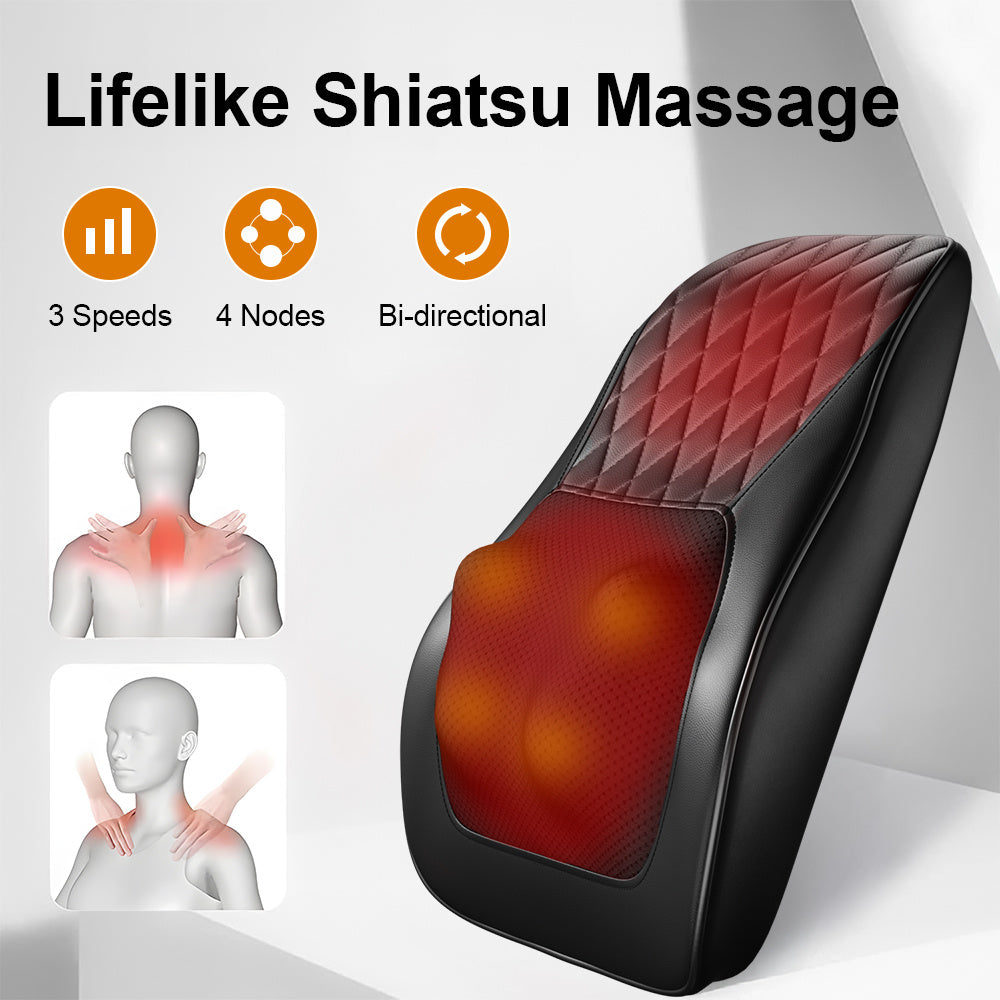 Heated Full Body Massager with Adjustable Intensity