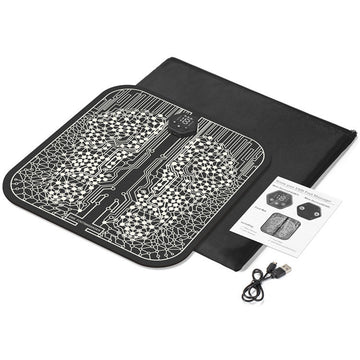 USB Rechargeable EMS Smart Foot Massager for Plantar Relief