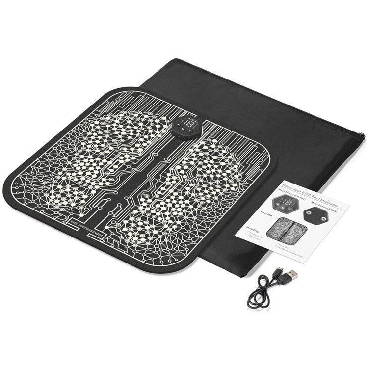 USB Rechargeable EMS Smart Foot Massager for Plantar Relief